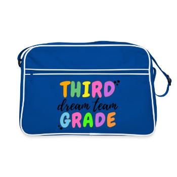 Third Dream Team Grade - Retro Bag - blue/white - Front
