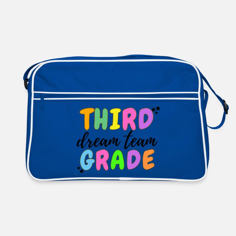Dritte Dream-Team-Klasse Retro Tasche