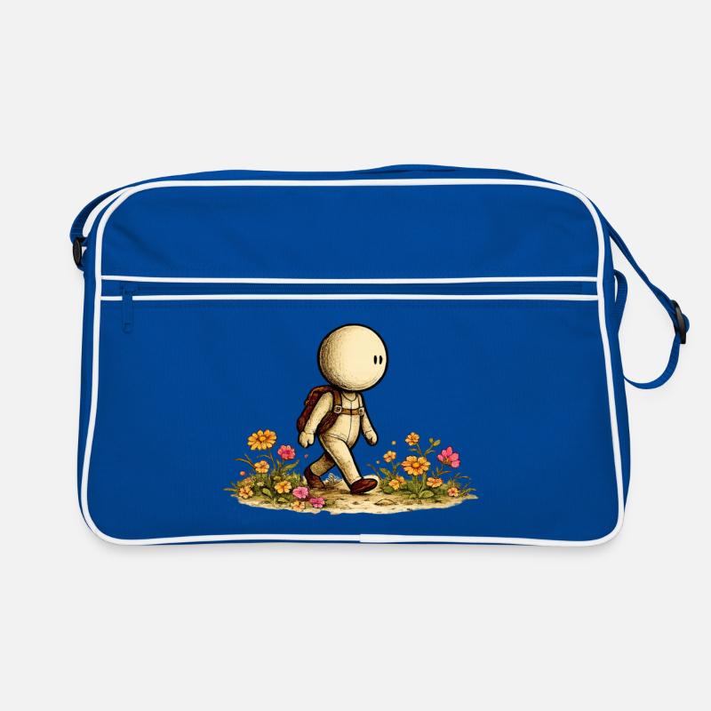Der kleine Gedanke | Wanderer Retro Tasche