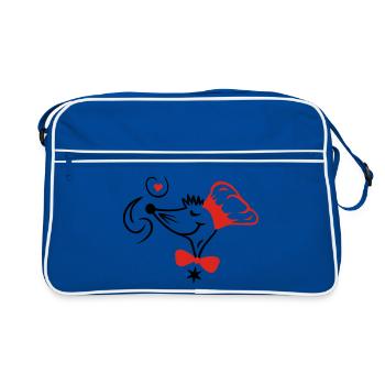 Star chef - Retro Bag - blue/white - Front