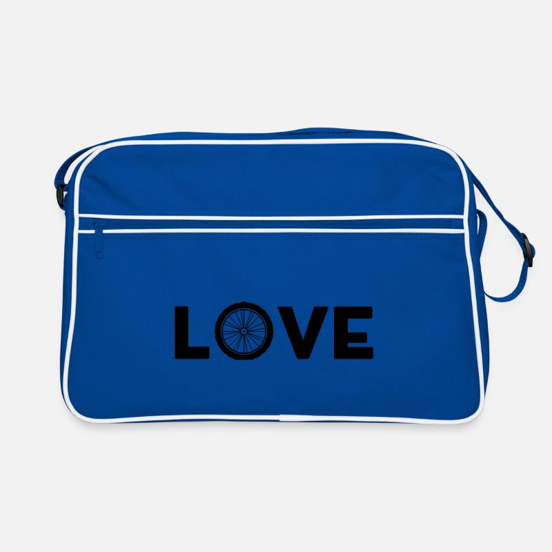 J’ADORE LES VÉLOS Sac Retro