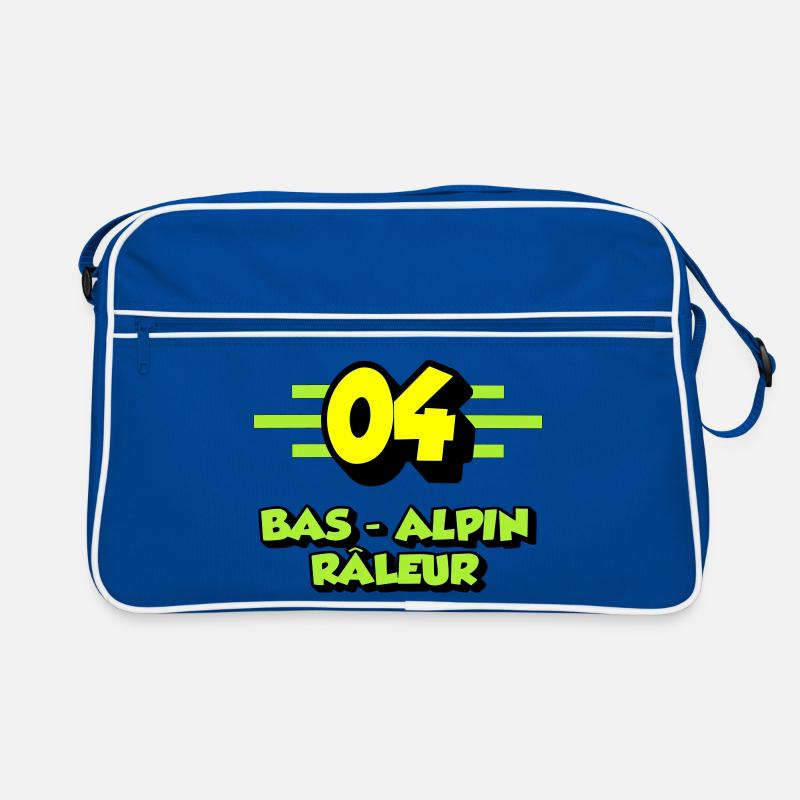 Grumbling Alpine Bottom Retro Bag