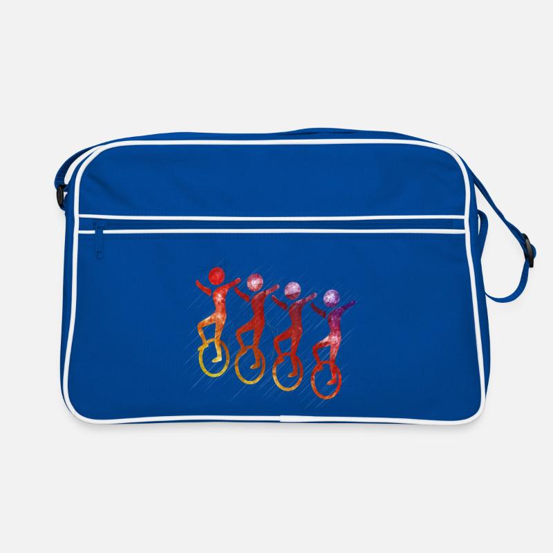 Unicycle | Style libre monocycle Sac Retro
