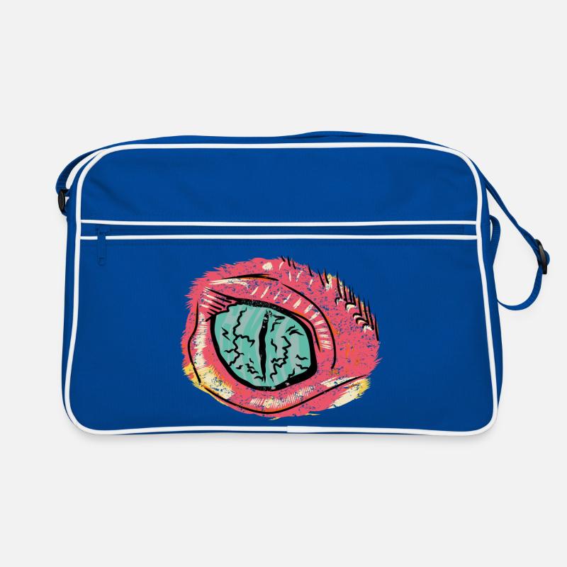 Conjonctivite dans le style pop art Sac Retro