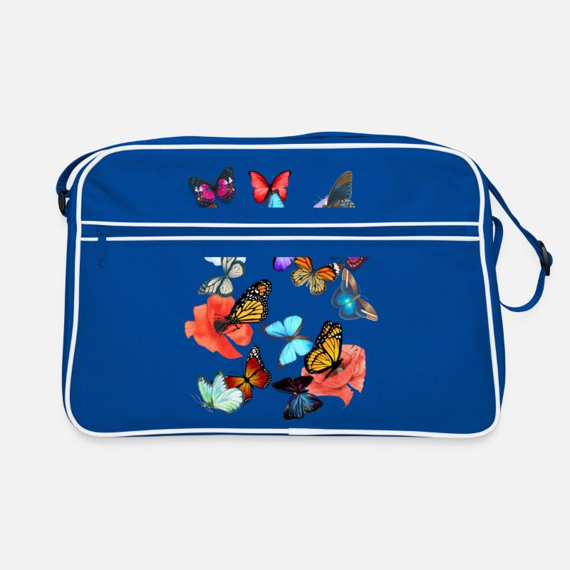 Der Sommer ruft Retro Tasche