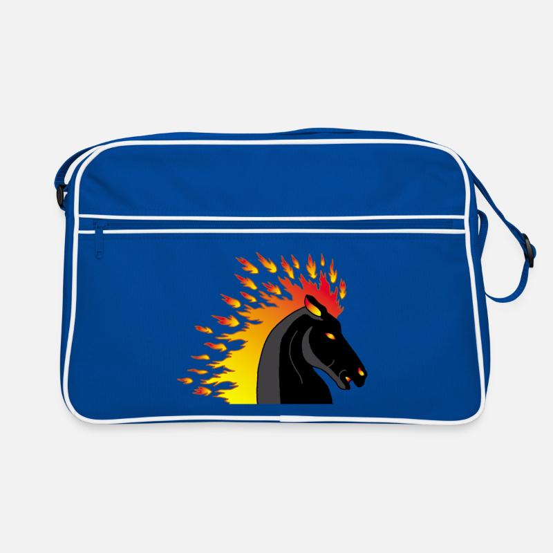 Cheval de feu Sac Retro