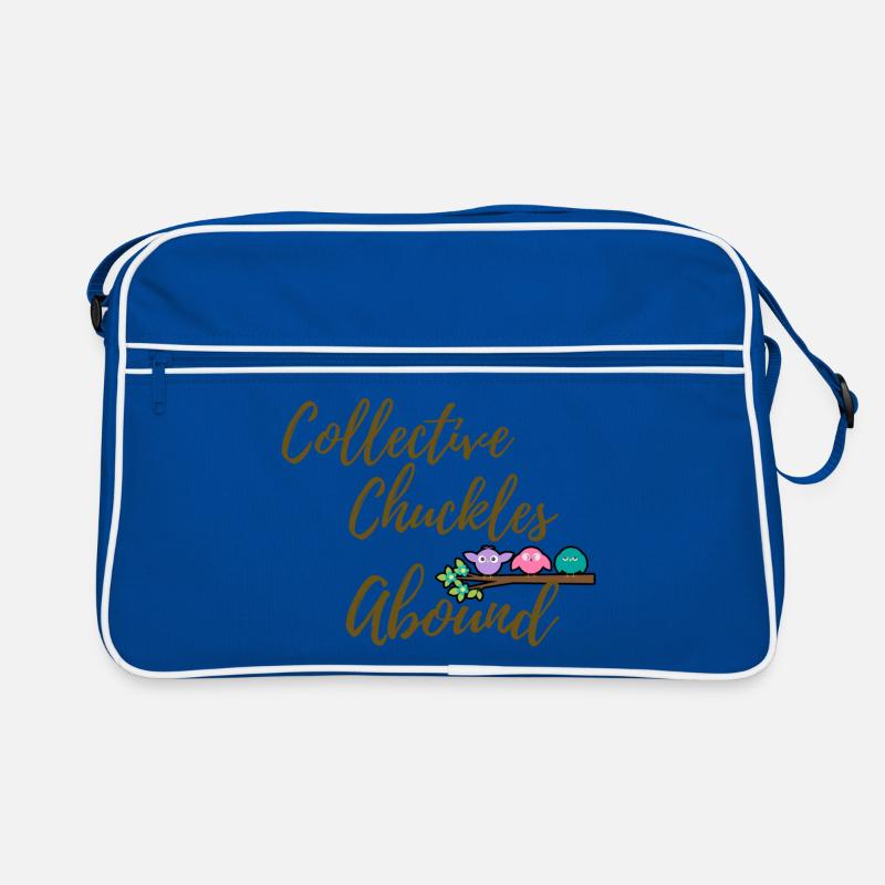 Collective chuckles abound communism Retro Bag