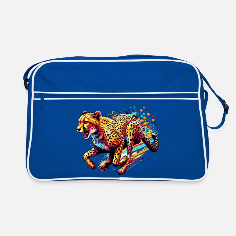 Guépard Sac Retro