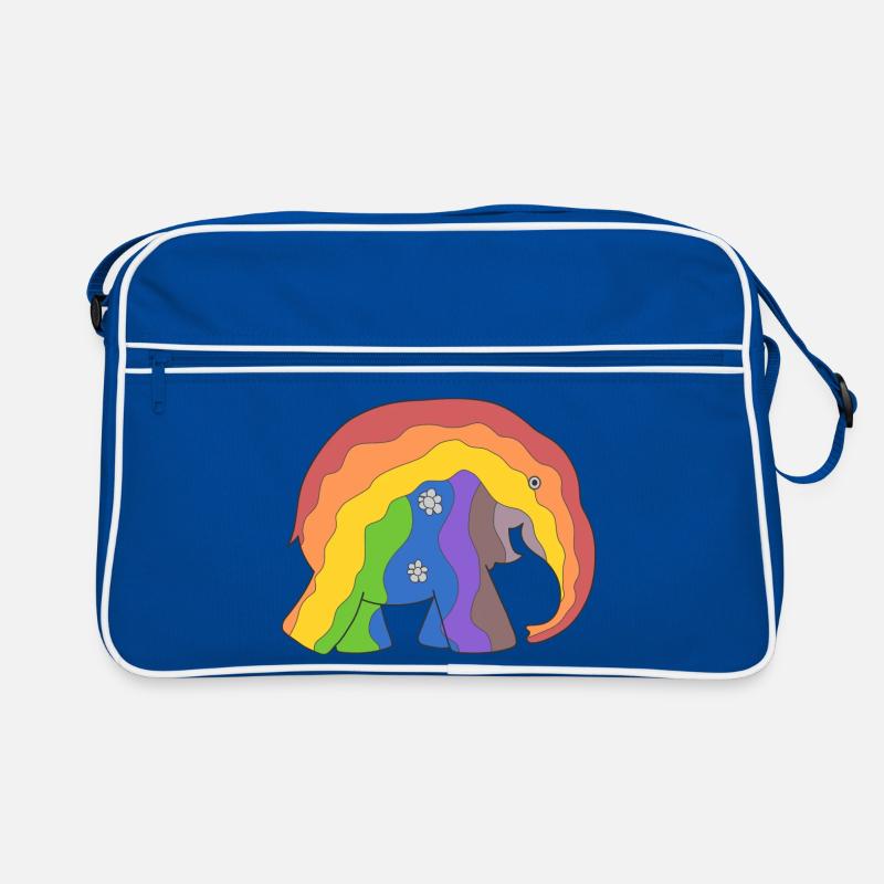 Elefant Retro Tasche