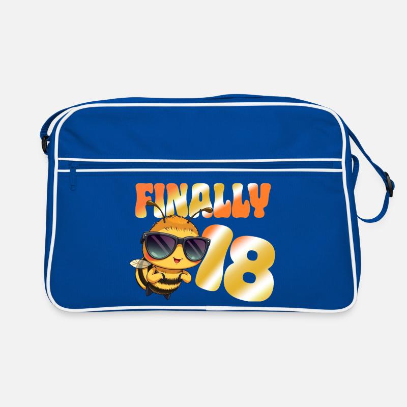 Finally 18 Retro Bag