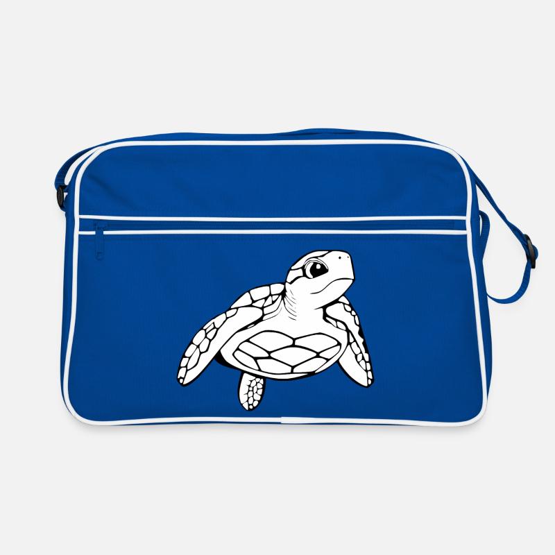 Turtle Turtles Retro Bag