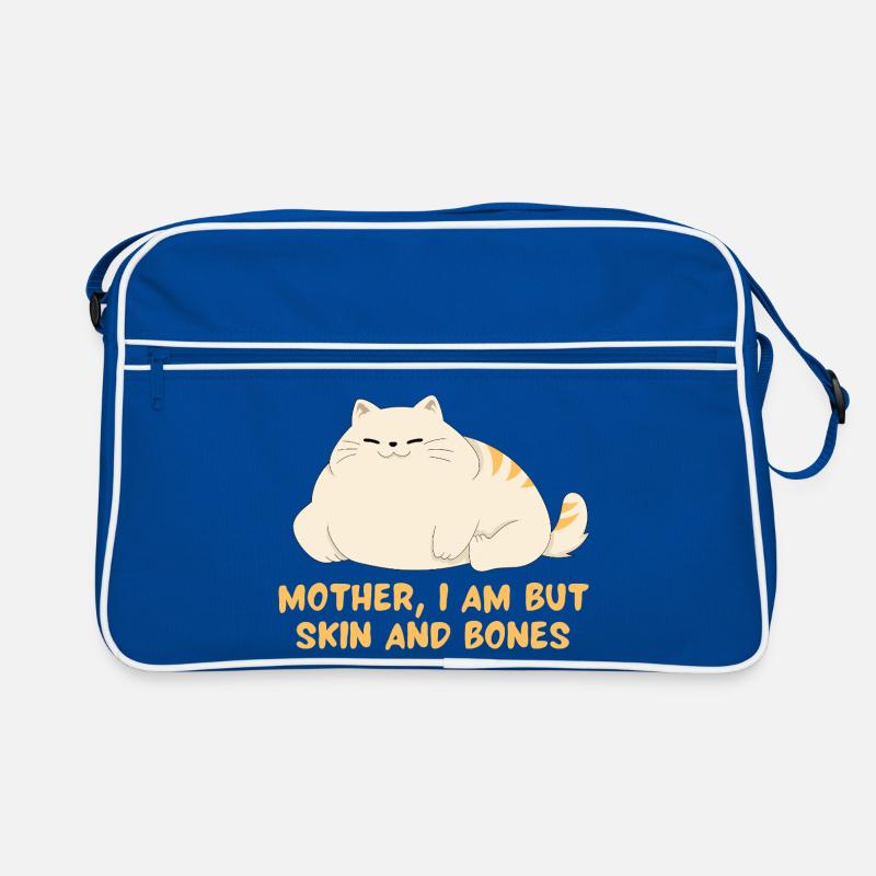 Mutter, ich bin nur Skin And Bones Katzendesign Retro Tasche