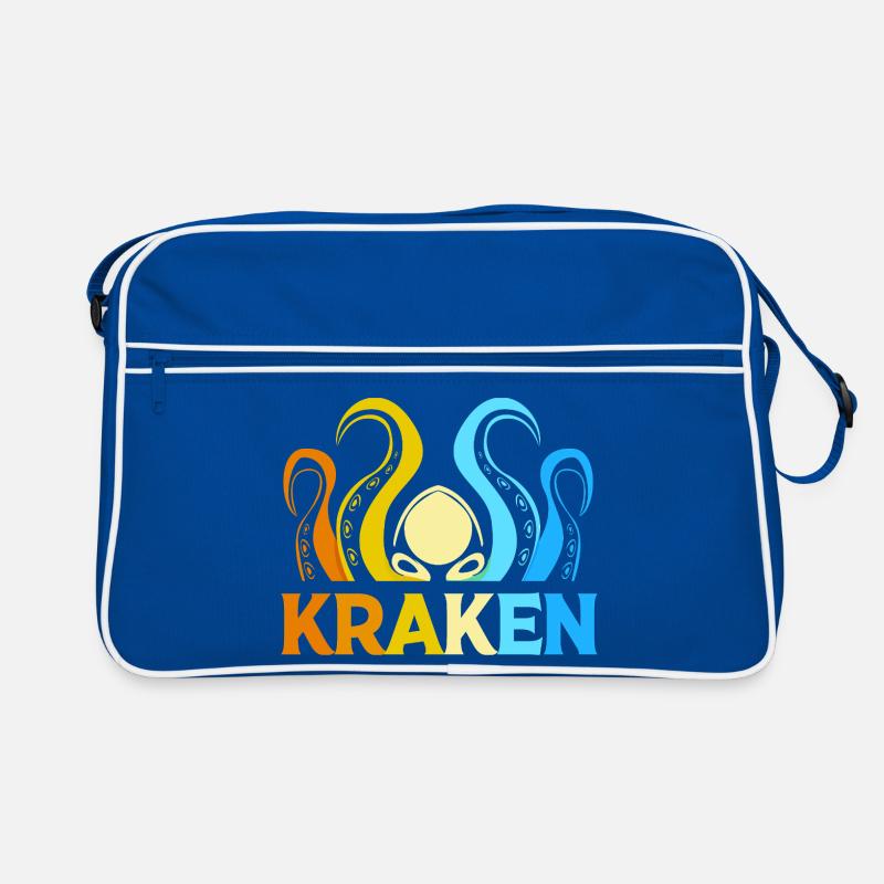 Octopus Octopus Octopus Octopus Retro Bag