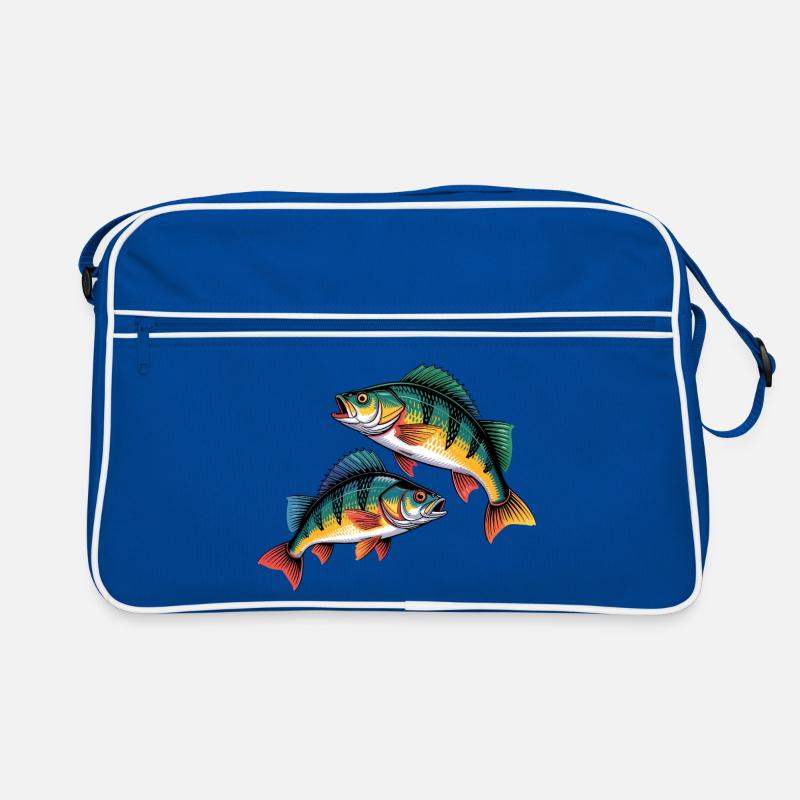 two perch Retro Bag