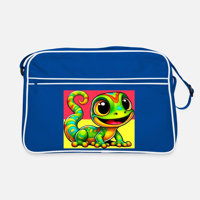 Gecko Retro Tasche