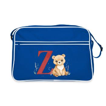 Z-Bear : Big Z avec Bear - Sac Retro - bleu/blanc - Devant