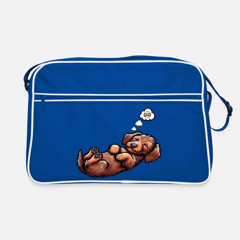 teckel teckel à poils durs propriétaire de teckel teckel Sac Retro