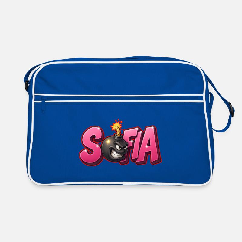 Sofia Graffiti Name Bomb Graffité 3D Retro Tasche