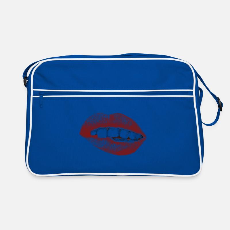 Lips Retro Bag