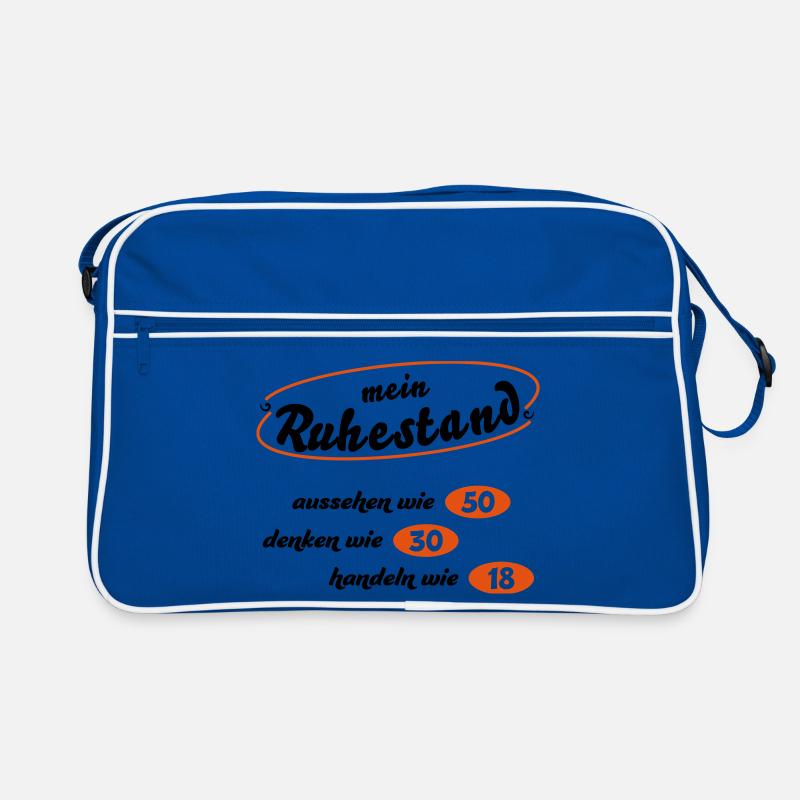 Rentner Retro Tasche