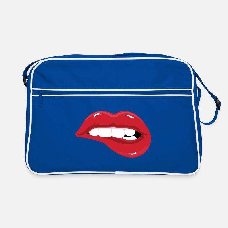 lips Retro Bag