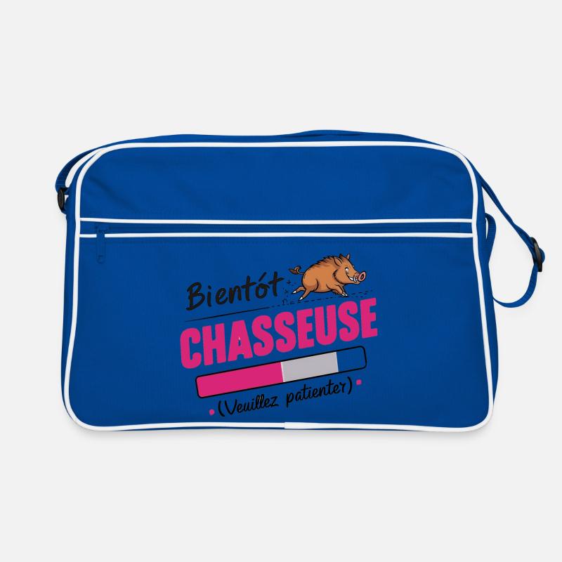bientôt chasseuse Sac Retro