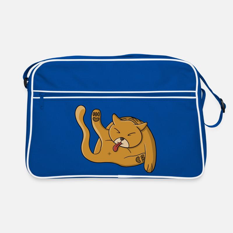 Badezeit Retro Tasche