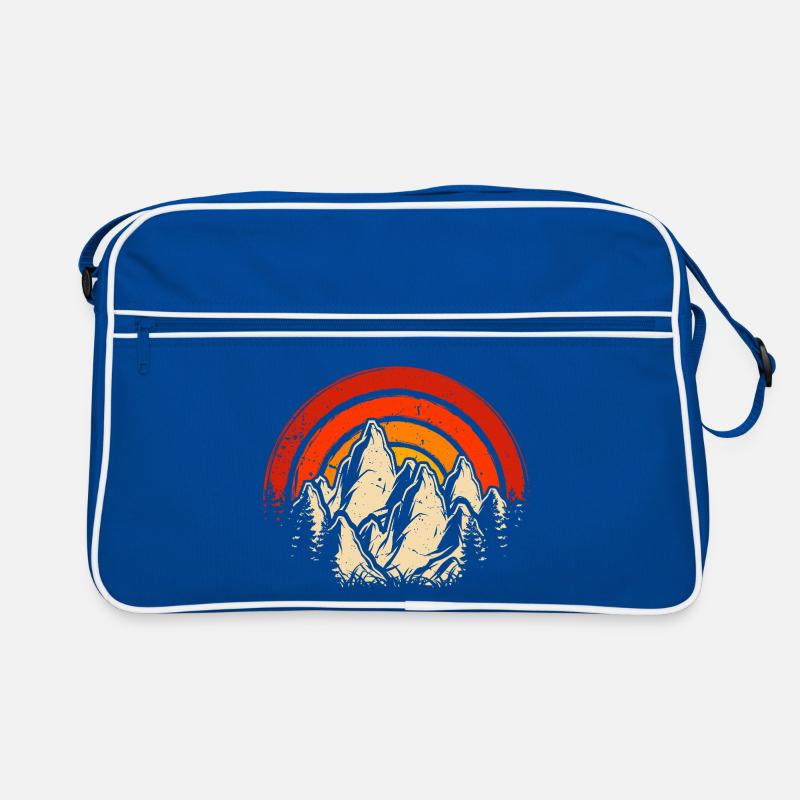 Mountains Retro Bag