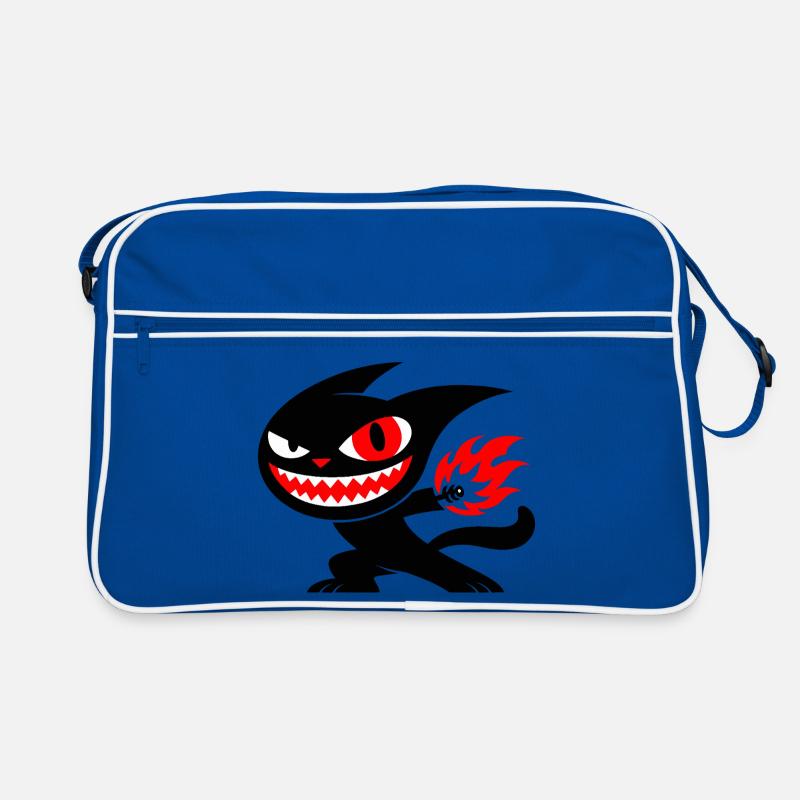 Créature en feu Sac Retro