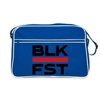 Ma Forêt-Noire - Forêt-Noire - Sac Retro - bleu/blanc - Devant