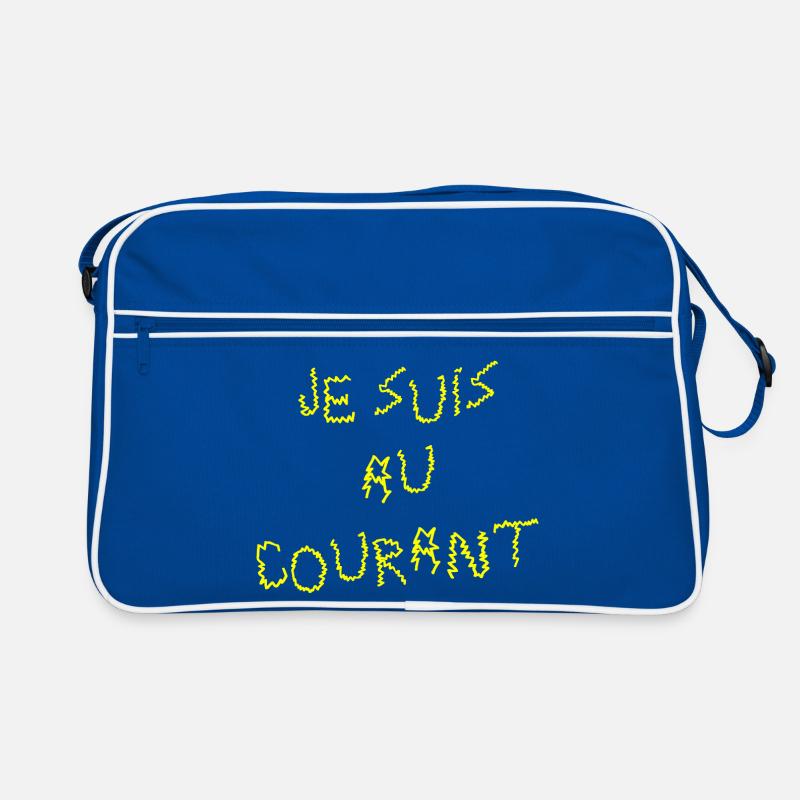I KNOW ABOUT IT! Retro Bag