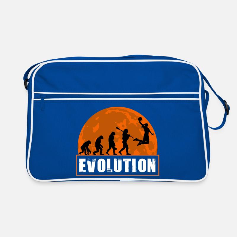 Évolution du joueur de basket-ball Retro Dunking Sac Retro