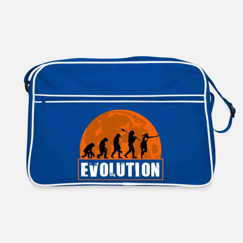 Évolution de la silhouette des joueuses de rugby féminin Sac Retro