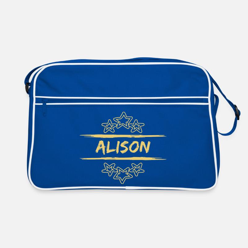 Nom de naissance Alison Sac Retro