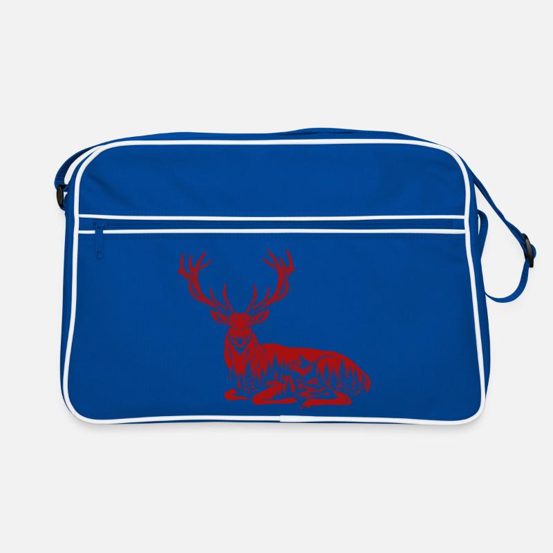 Hirsch Retro Tasche