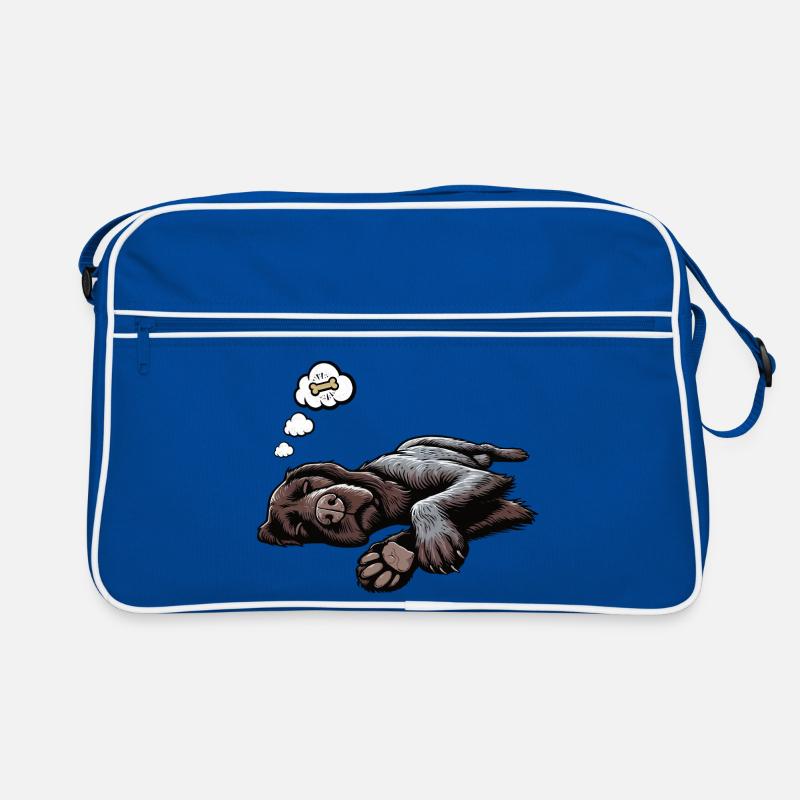 German Wirehaired German Wirehaired Owner Retro Bag