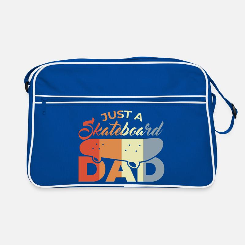 Skateboard Dad Retro Bag