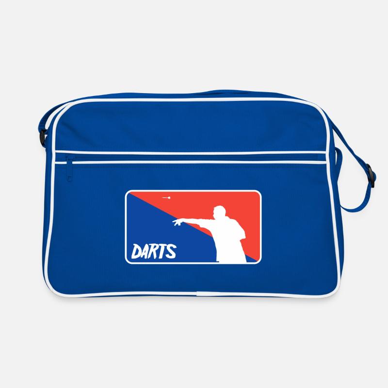 Dartplayer Retro Tasche