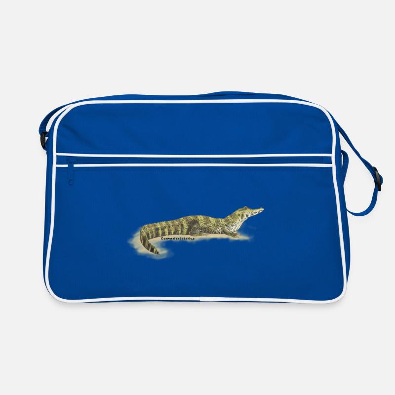 Baba (Caiman crocodilus) Retro Bag