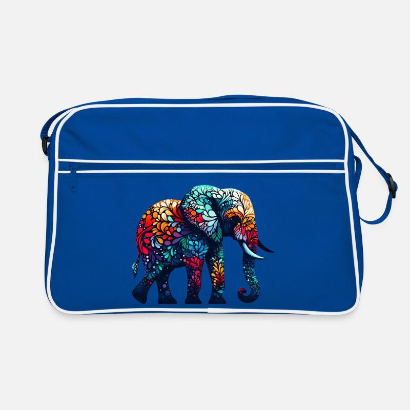 Éléphant Sac Retro
