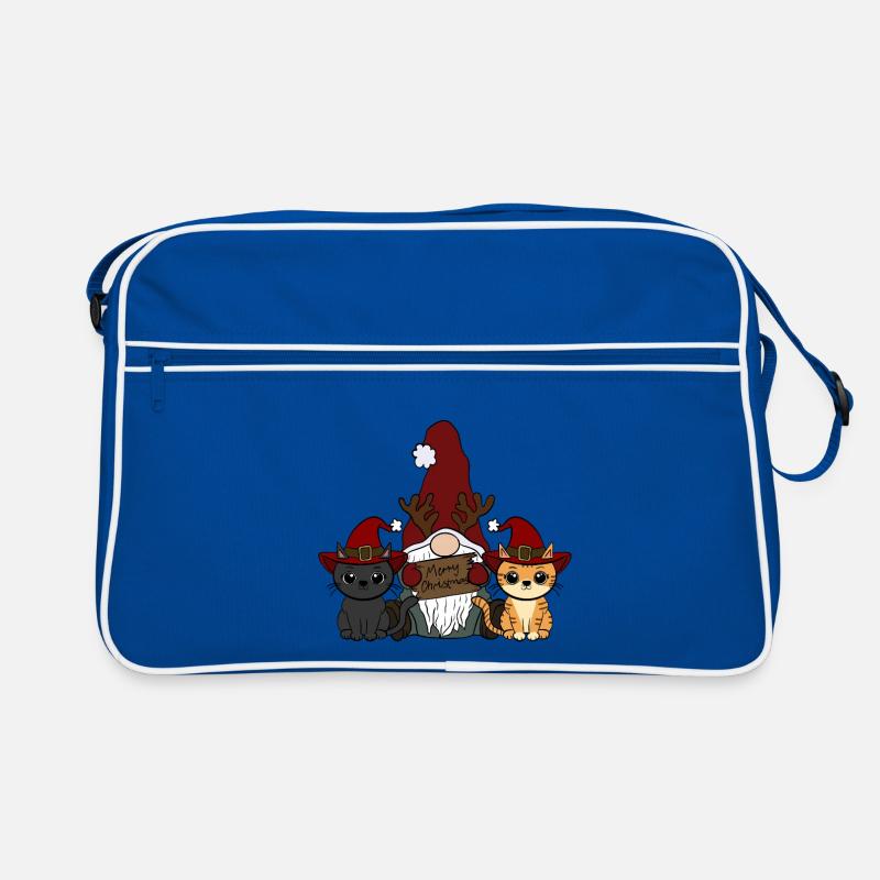 Cat Gnomes Retro Bag