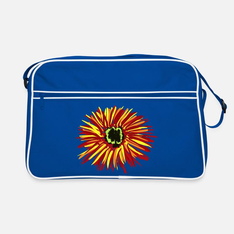 Fleurs Fleurs Fleurs Sac Retro