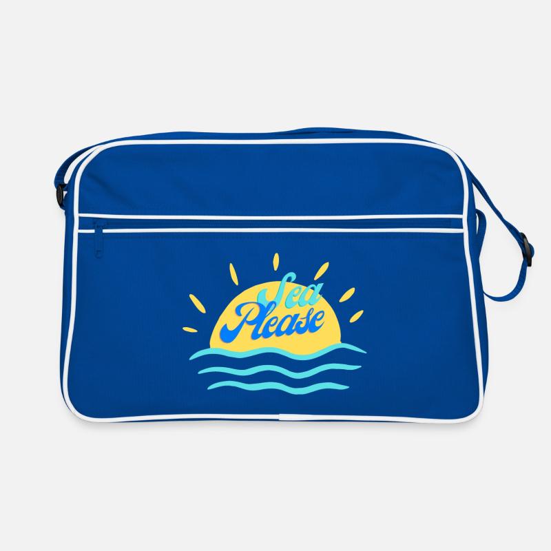 Meer bitte Retro Tasche