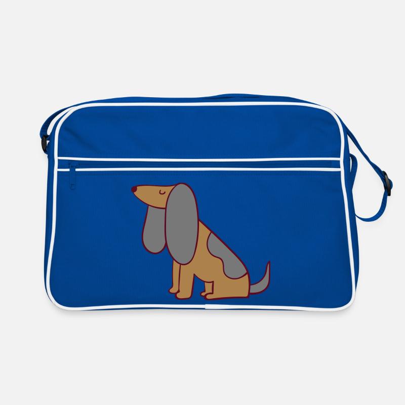 dog Retro Bag