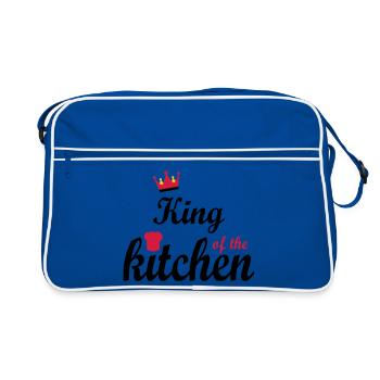 cooking - Retro Bag - blue/white - Front