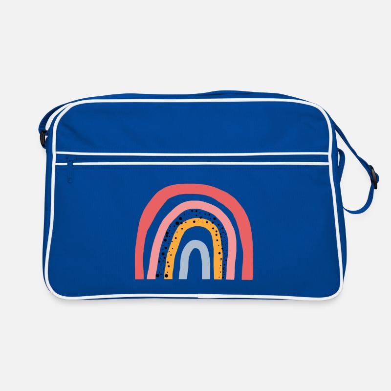 Regenbogen - Liebe - Rainbow-Trend Retro Tasche
