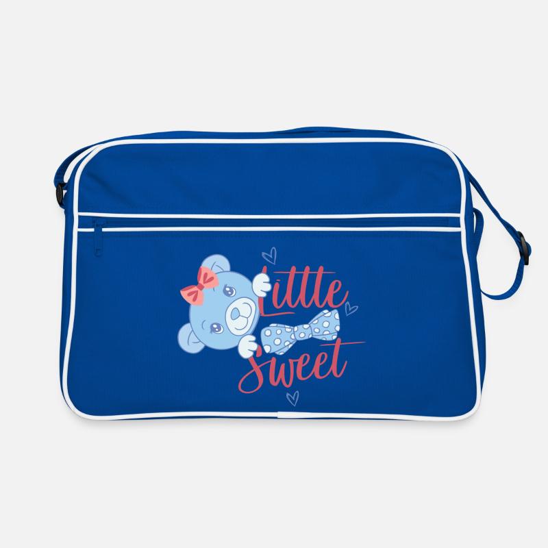 Cute teddy bear Retro Bag