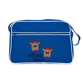 Gemini forever - Retro Bag - blue/white - Front