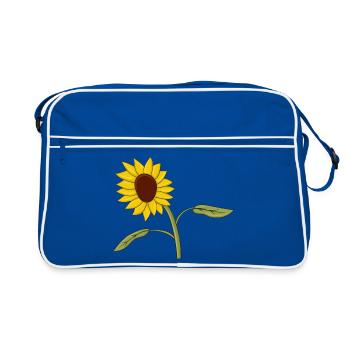 Clothing and accessories for the whole family with Girasol - Retro Bag - blue/white - Front