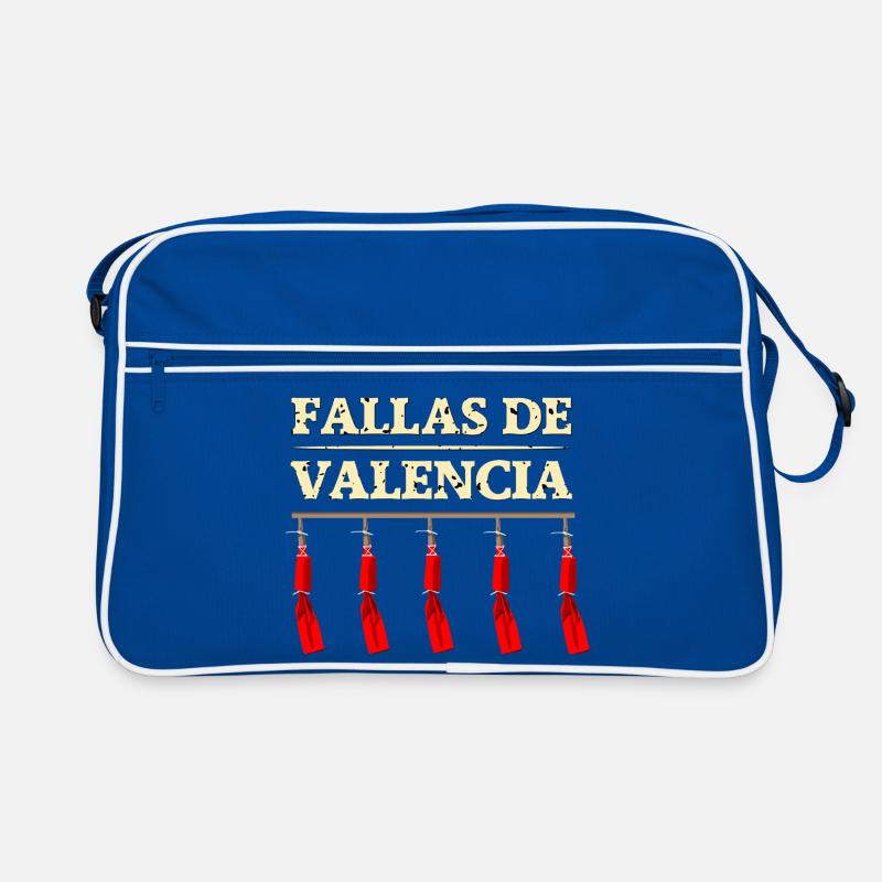 Fallas de Valencia Traca Sac Retro